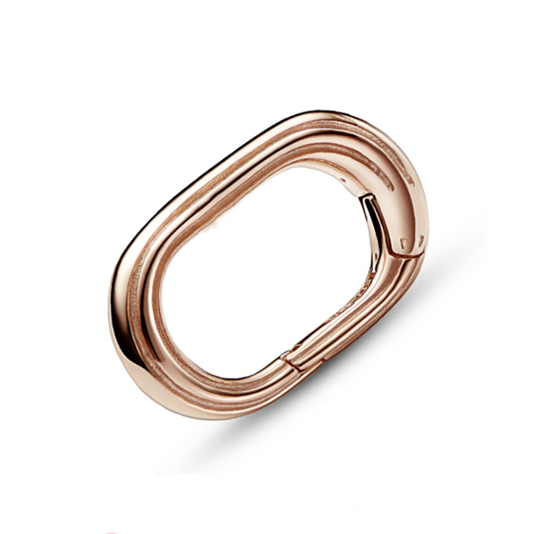 Pandora ME Styling Ring Connector ROSE GOLD