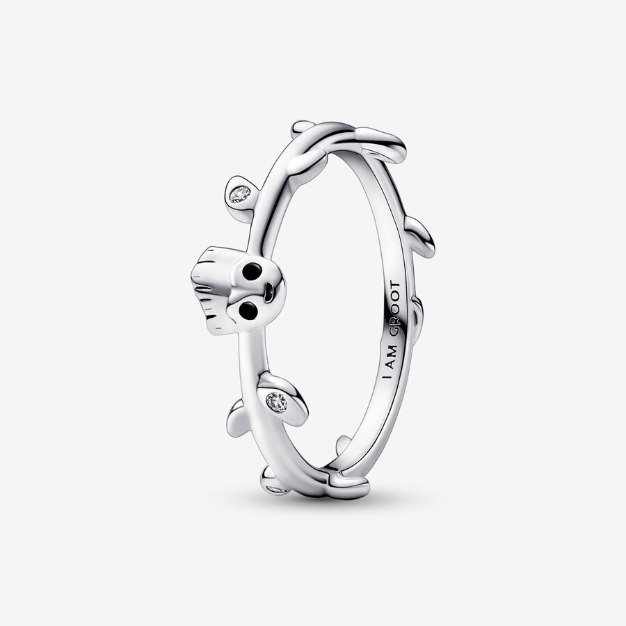 s925 ale  Pandora Marvel Guardians of the Galaxy Series, Groot Leaf Ring