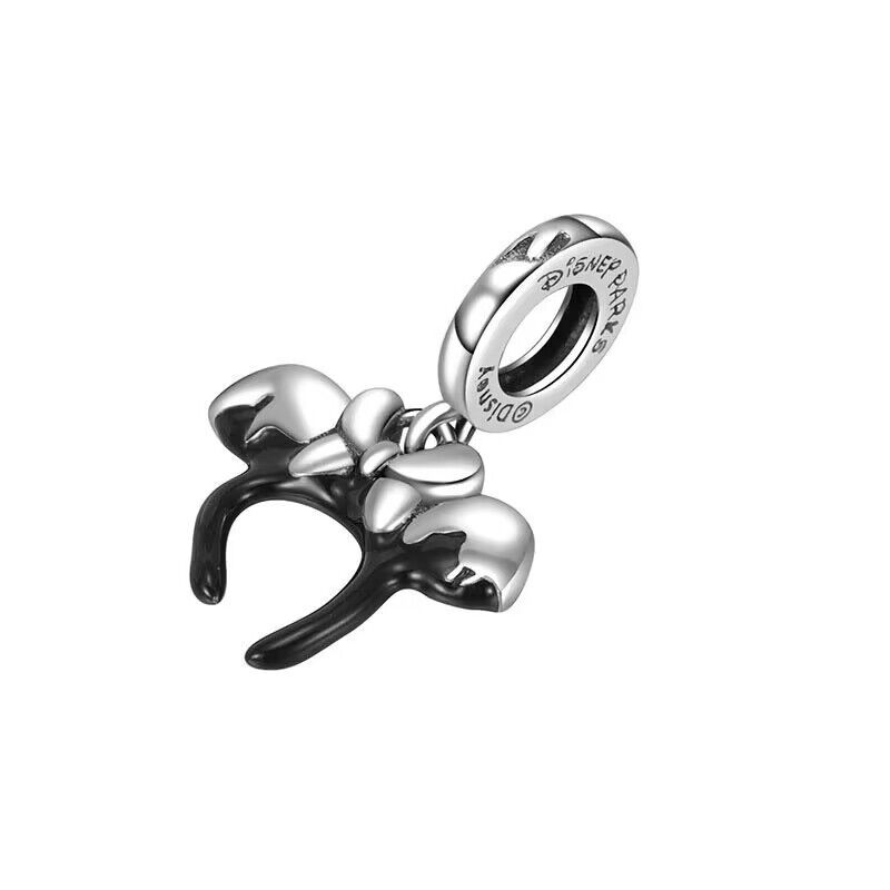 Pandora  100th Anniversary Minnie Hair Hoop Sparkle Pendant charm