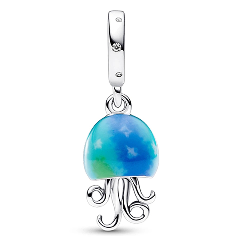 Pandora Colour-changing Jellyfish Dangle Charm