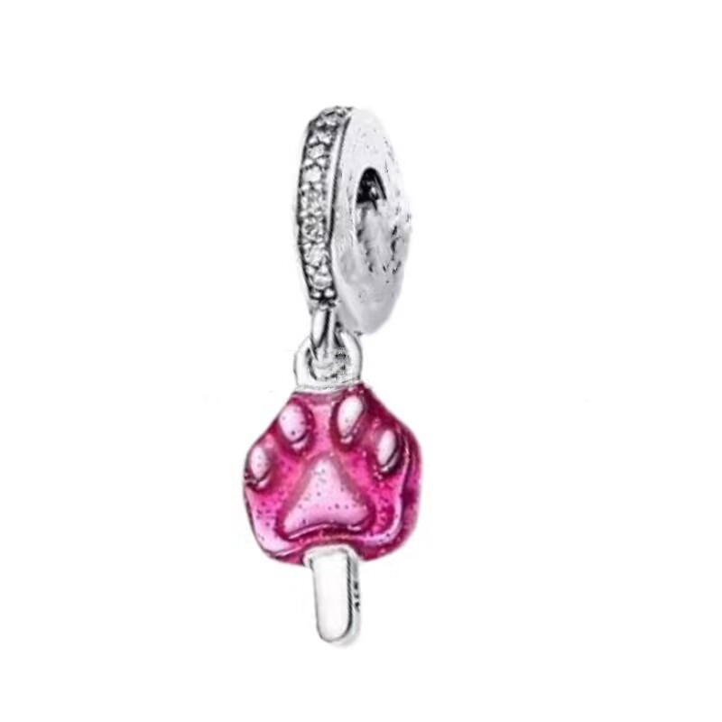 Pandora Pink Cat Paw charm S925 ALE