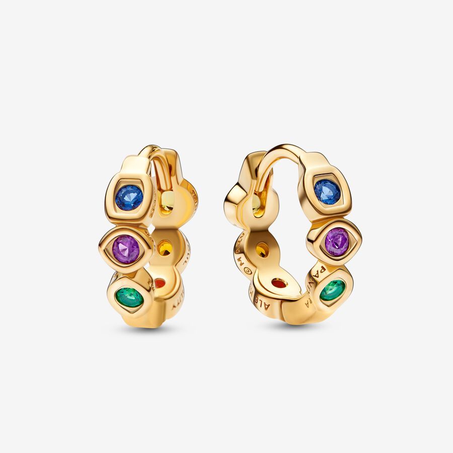 Pandora Marvel Avengers Series, Infinity Stone Ear Ring