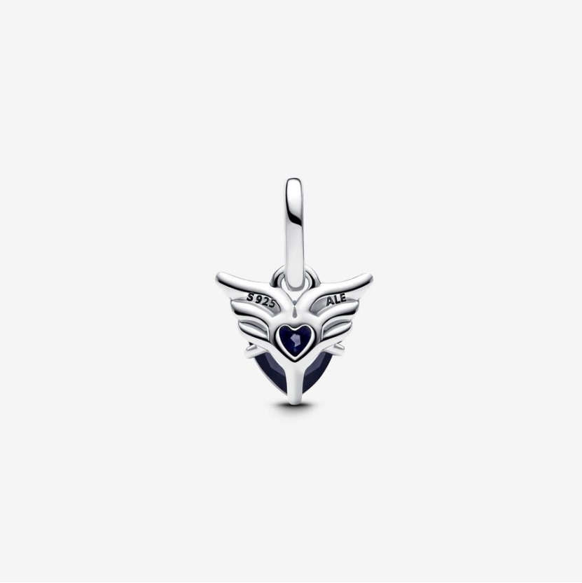 Pandora ME Sterling Silver Winged Heart Mini Dangle Charm
