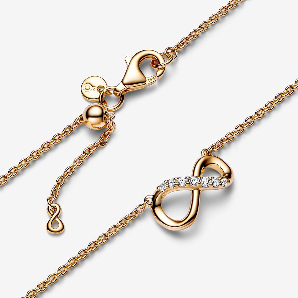 Pandora Sparkling Infinity Collier Necklace