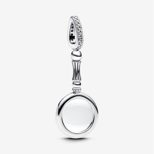 Pandora during limited edition magnifying glass Charm ALE 925 Sterling Silver