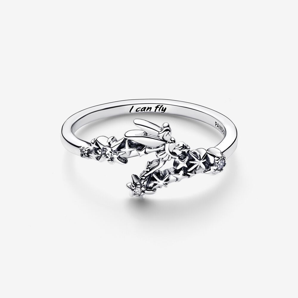 ale s925  pandora  Tinker Bell Sparkling Ring