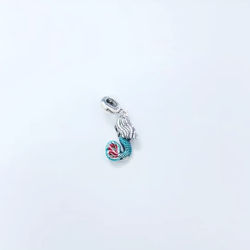 Pandora Sterling S925 ALE mermaid Dangle Pendant