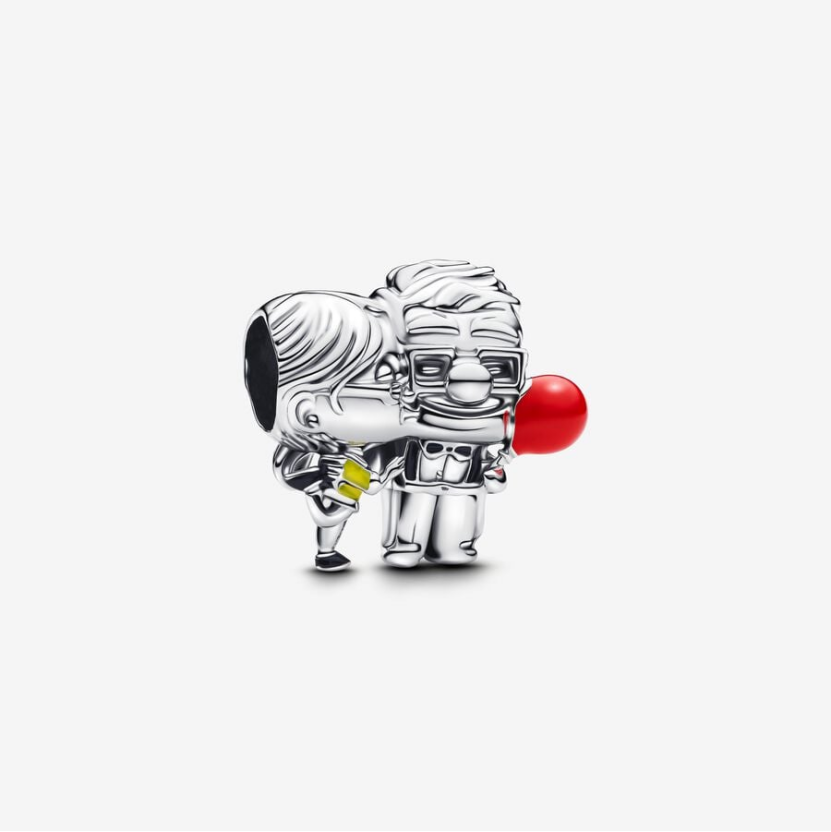 Pandora Sterling Silver  Pixar Up Carl & Ellie Charm