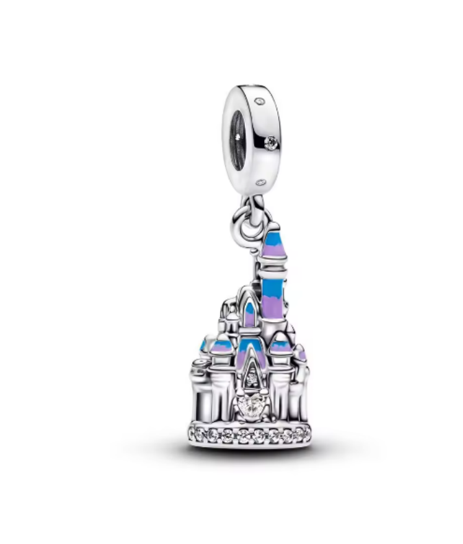 Pandora ALE 925 Magic Kingdom charm. Cinderella Castle