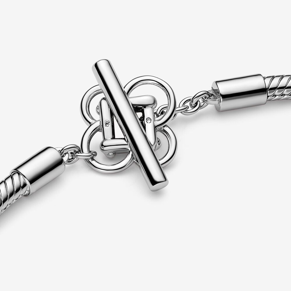 ale s925 silver  pandora good luck to link bracelet