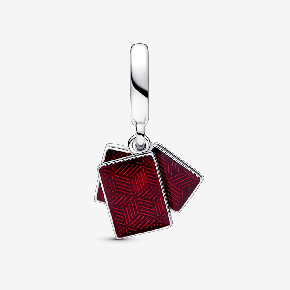 ale s925  pandora mahjong 6 cylinder pendant