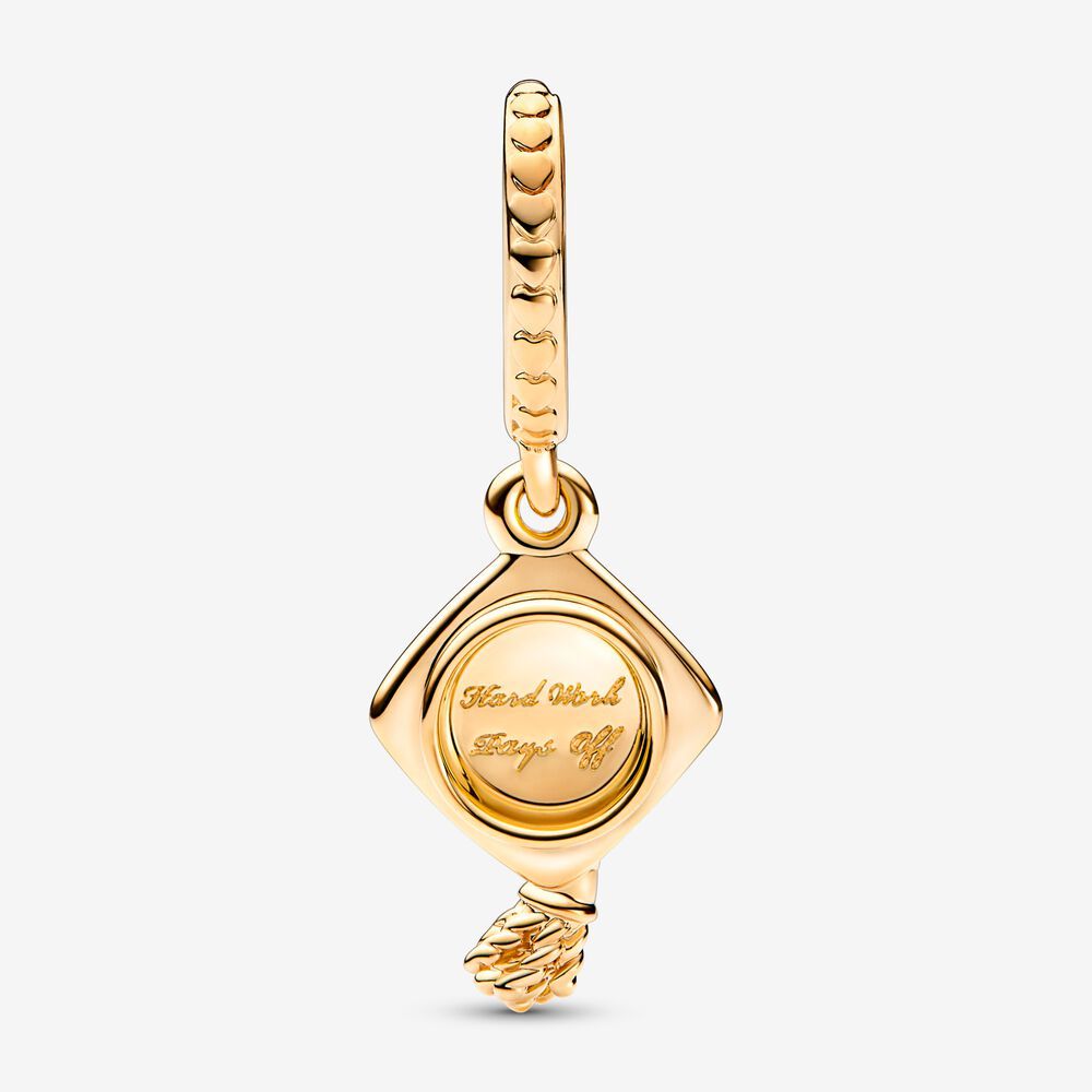 Pandora Graduation Cap Dangle Charm