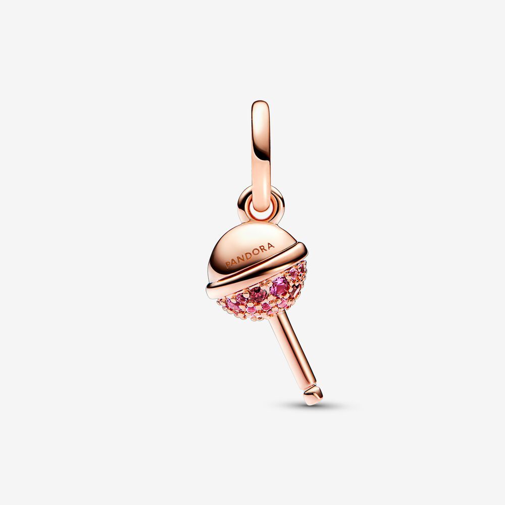 Pandora Sparkling Candy Lollipop Dangle Charm
