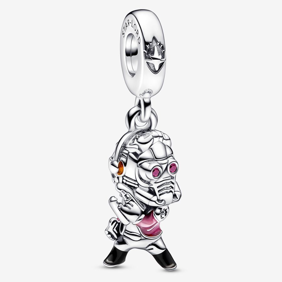 ALE S925 Pandora Marvel Guardians of the Galaxy Star-Lord Dangle Charm
