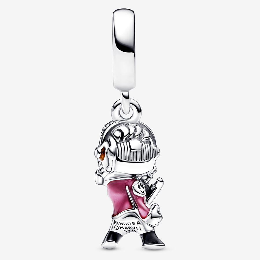 ALE S925 Pandora Marvel Guardians of the Galaxy Star-Lord Dangle Charm