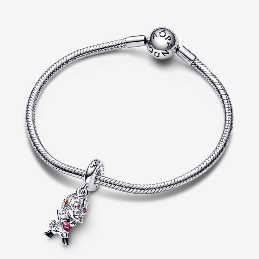 ALE S925 Pandora Marvel Guardians of the Galaxy Star-Lord Dangle Charm