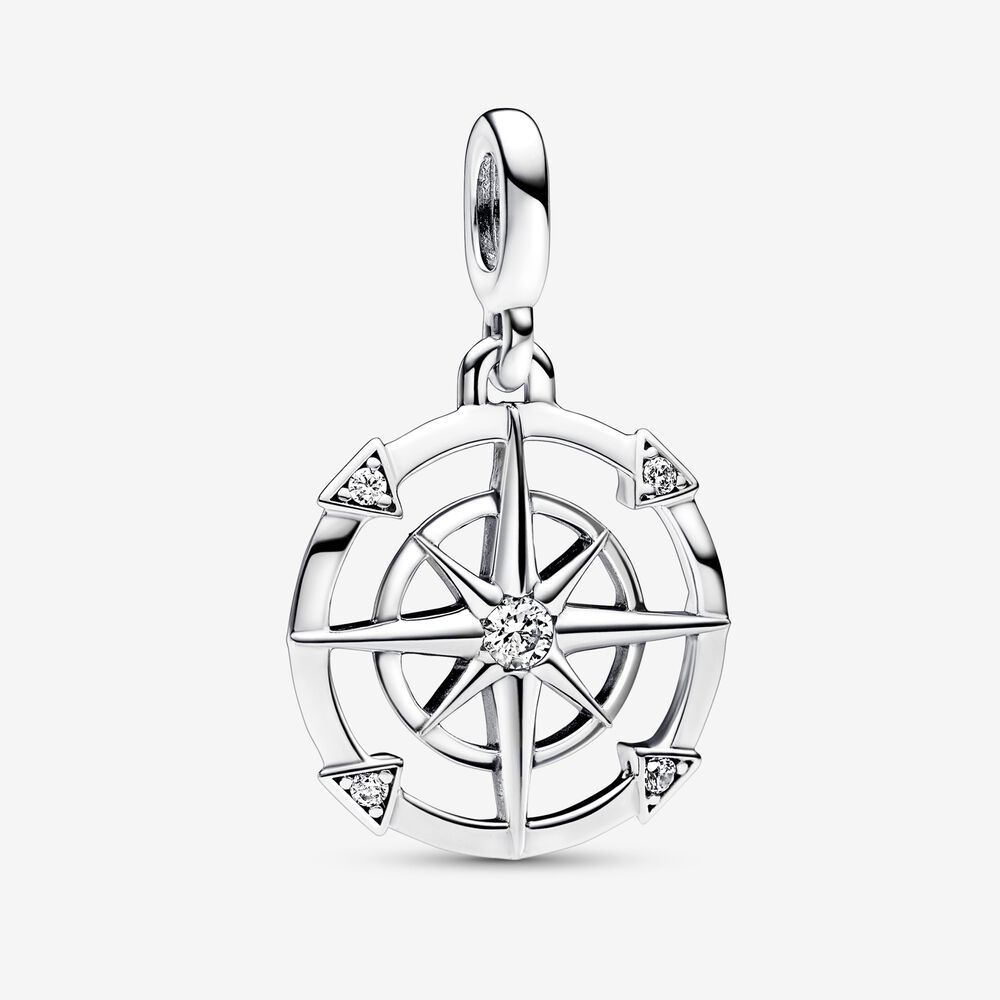 Pandora Compass Medallion S925 ALE charm