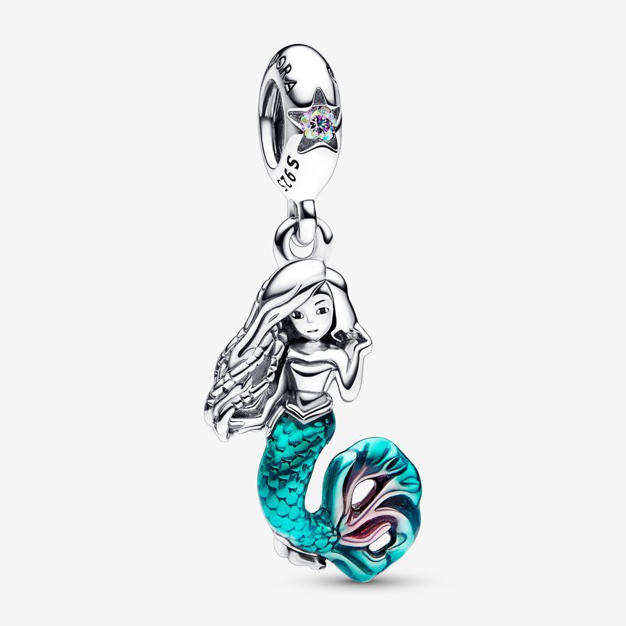Pandora Sterling S925 ALE mermaid Dangle Pendant