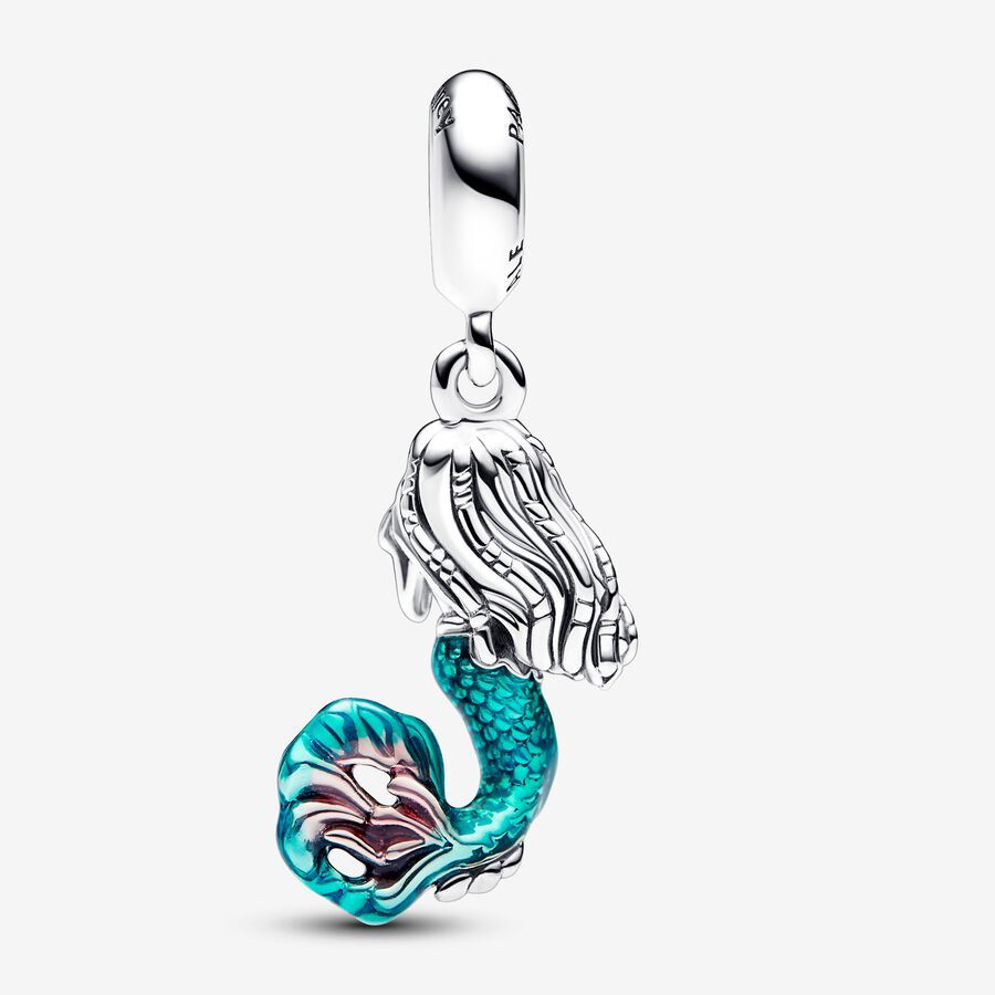 Pandora Sterling S925 ALE mermaid Dangle Pendant