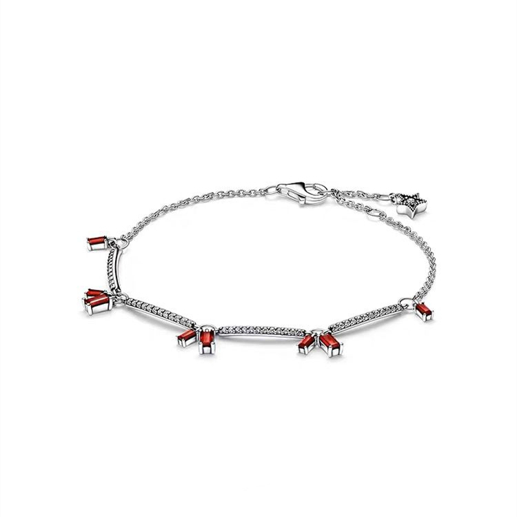 ale s925  pandora red bracelet