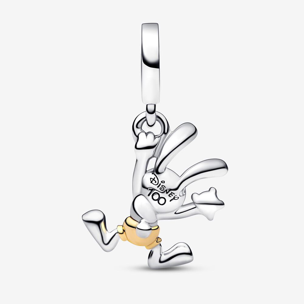 PANDORA Diamond  100th Anniversary Oswald Diamond Charm