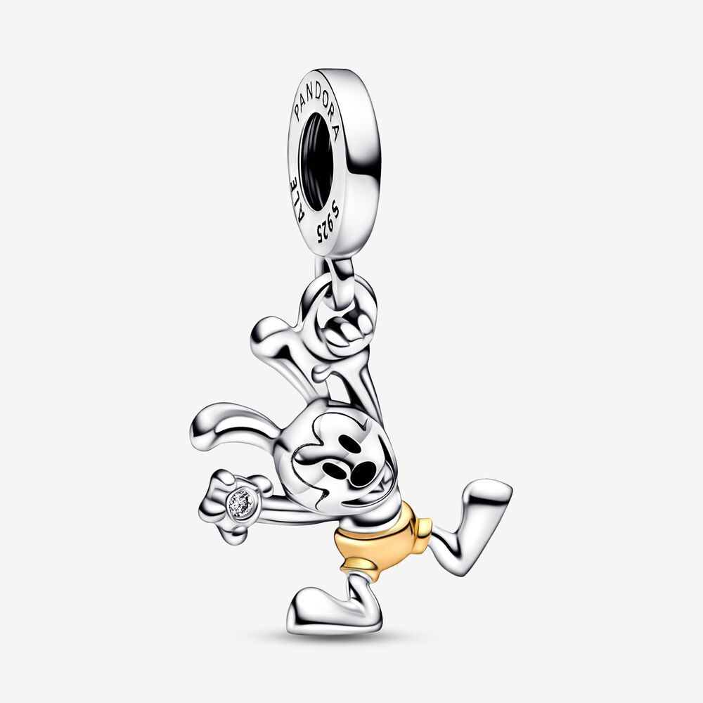 PANDORA Diamond  100th Anniversary Oswald Diamond Charm