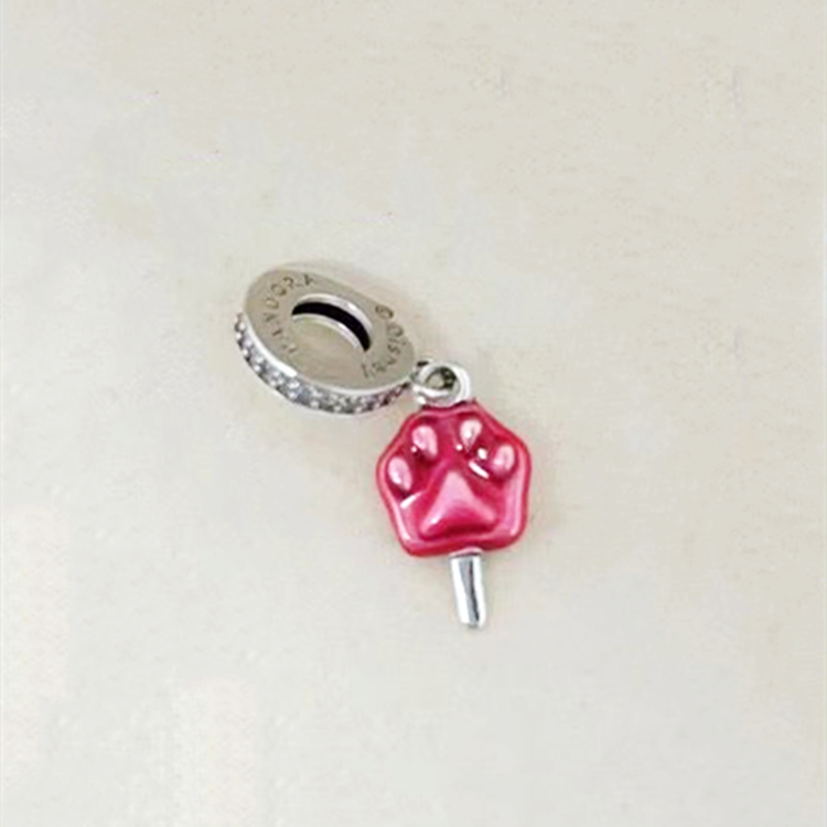 Pandora Pink Cat Paw charm S925 ALE