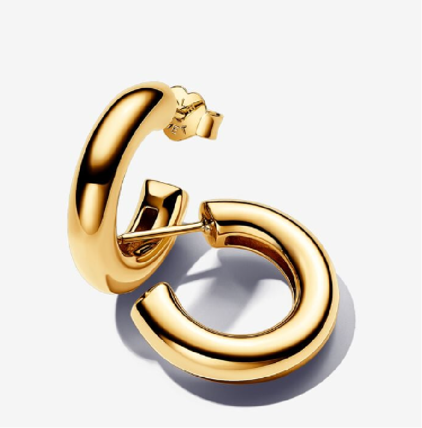 PANDORA ESSENCE Round Open Hoop Earrings