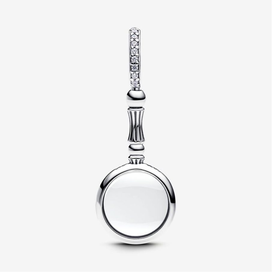 Pandora during limited edition magnifying glass Charm ALE 925 Sterling Silver