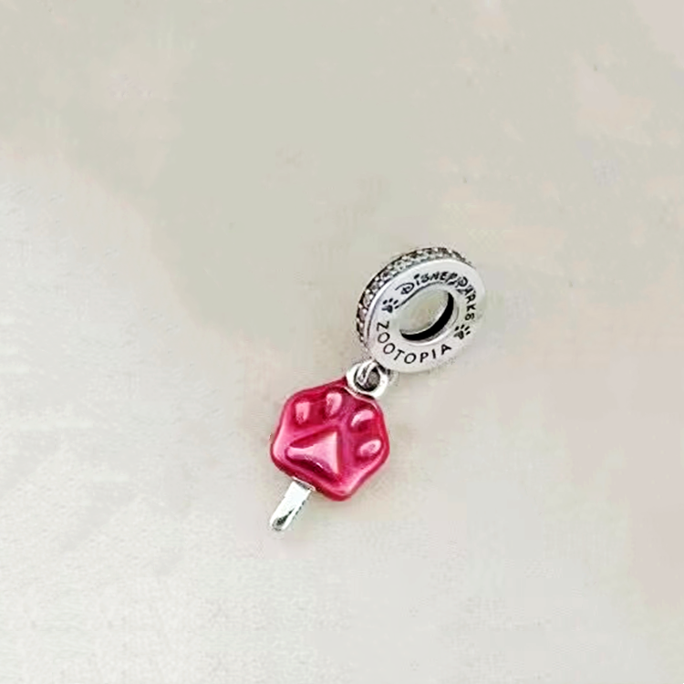 Pandora Pink Cat Paw charm S925 ALE