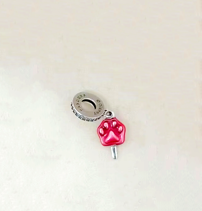 Pandora Pink Cat Paw charm S925 ALE