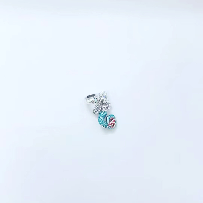 Pandora Sterling S925 ALE mermaid Dangle Pendant