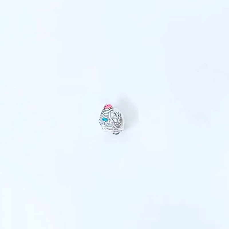 ALE Pandora The Little Mermaid Seashell clip Charm S925 Sterling Silver