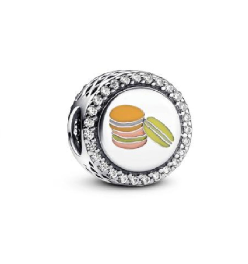 Pandora Charm Macaroon Sterling silver ale s925