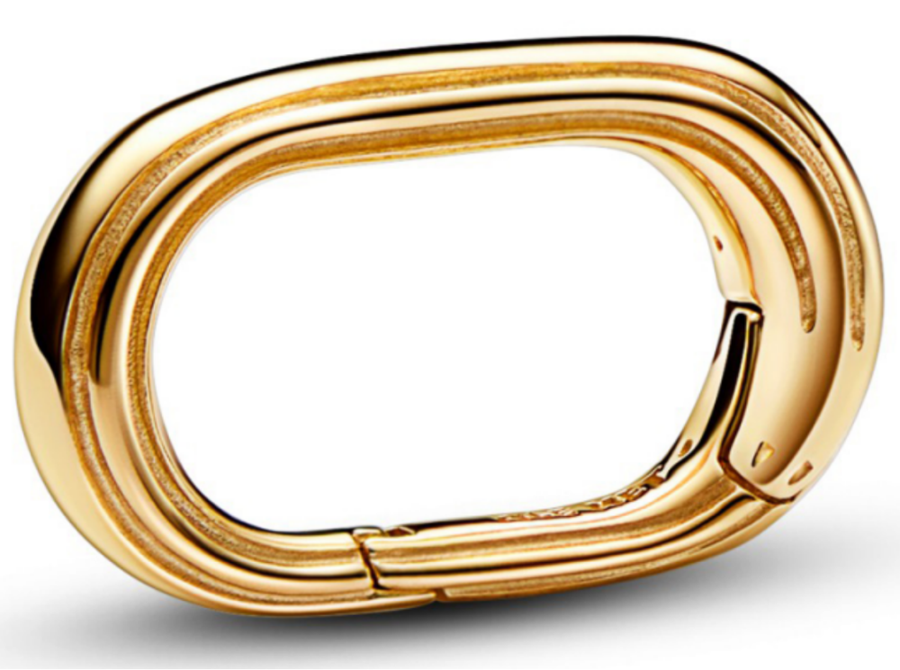 Pandora ME Two-ring Connector Charm