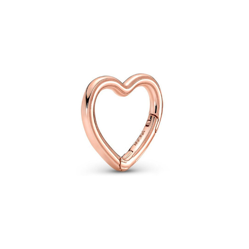 Pandora ME Styling Round Connector ROSE GOLD