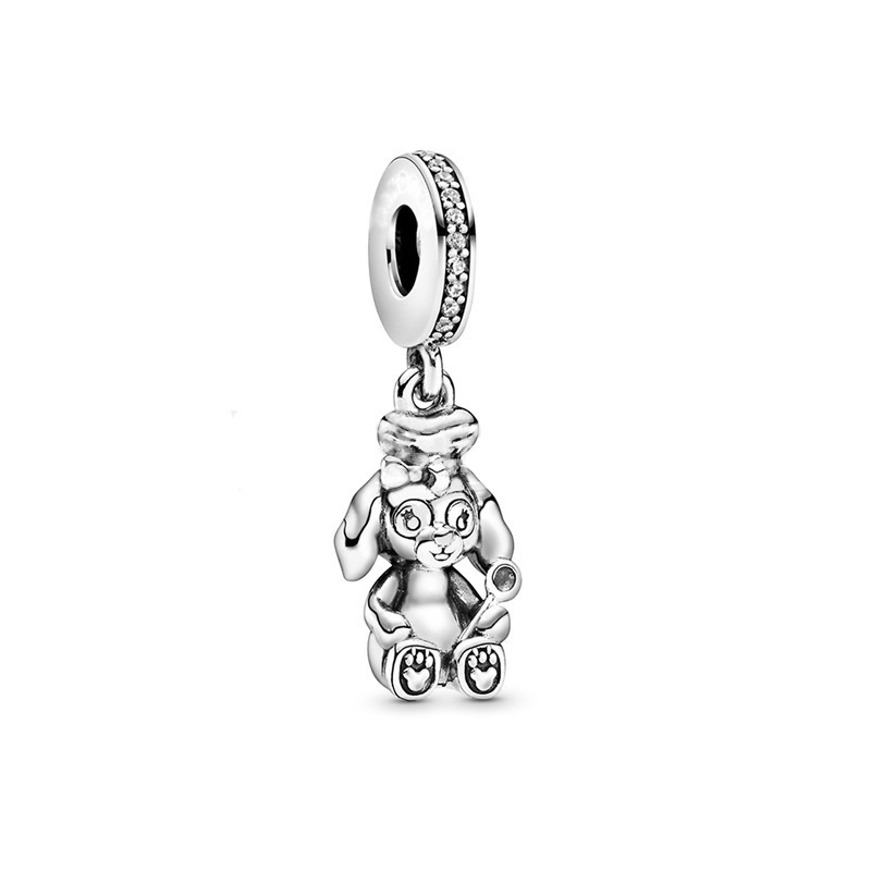Pandora  Hong Kong Sterling Silver Cookie Charm ale s925
