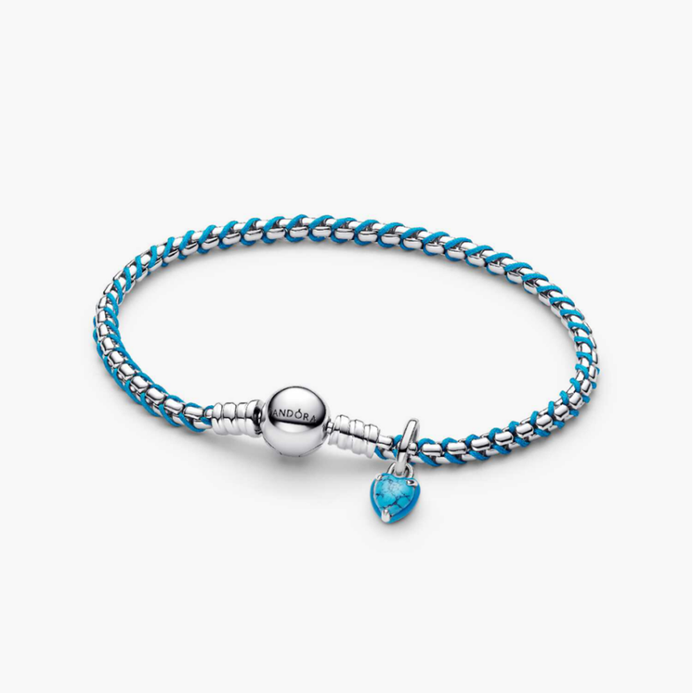 Pandora Festival Armband & Charm Schmuckset  Silver ale s925