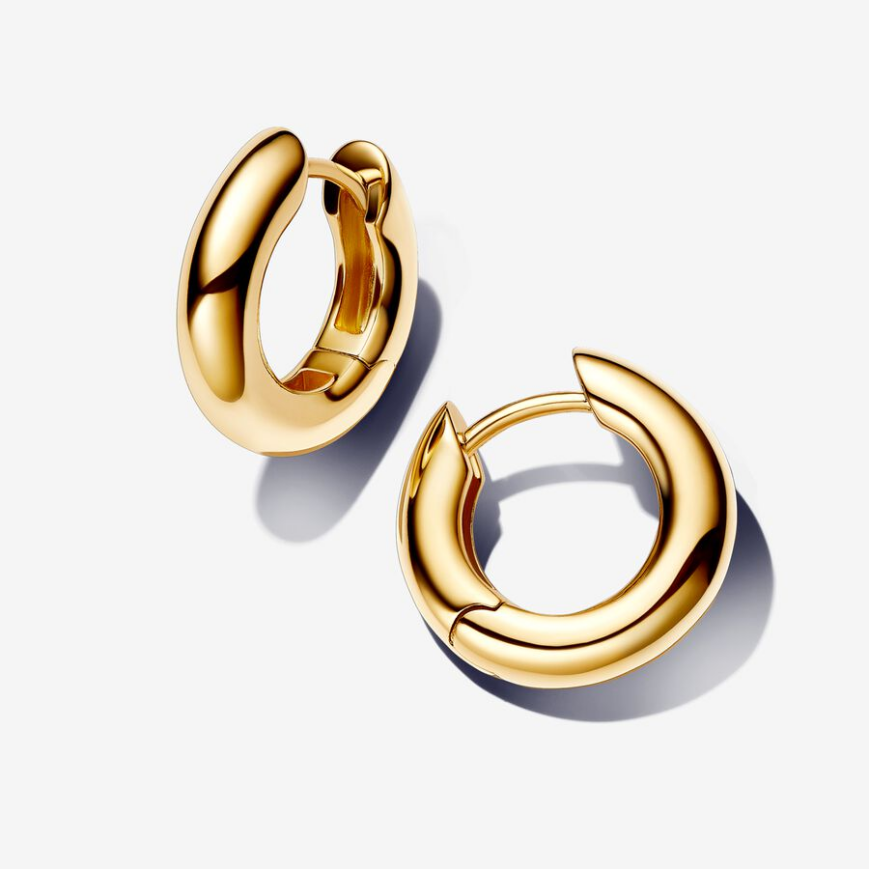 PANDORA ESSENCE  round earrings
