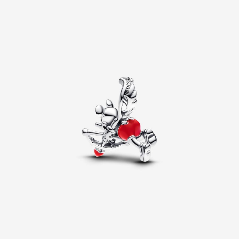 Pandora Sterling Silver  Mickey Mouse Cupid Charm