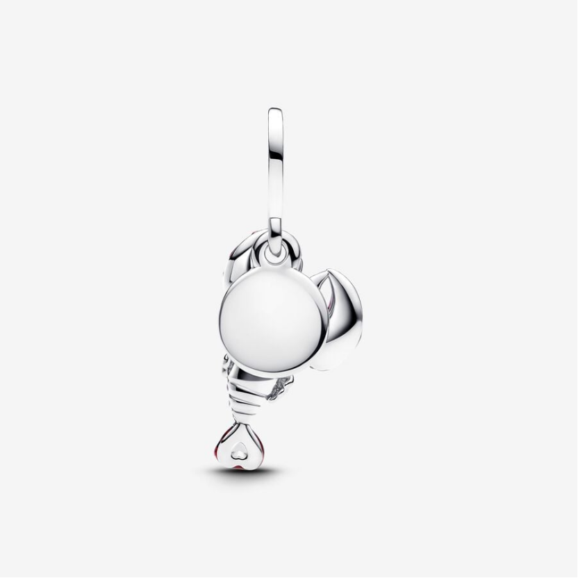 Pandora Sterling Silver Lobster Dangle Charm