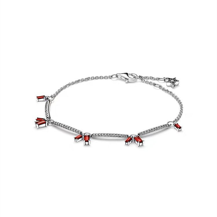ale s925  pandora red bracelet