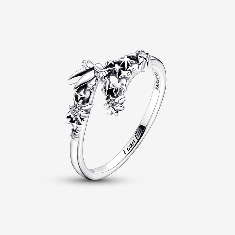 ale s925  pandora  Tinker Bell Sparkling Ring