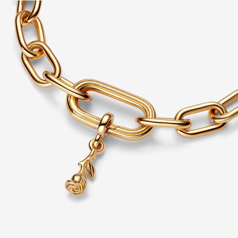 ale s925  Pandora ME Romance Rose Mini Dangle