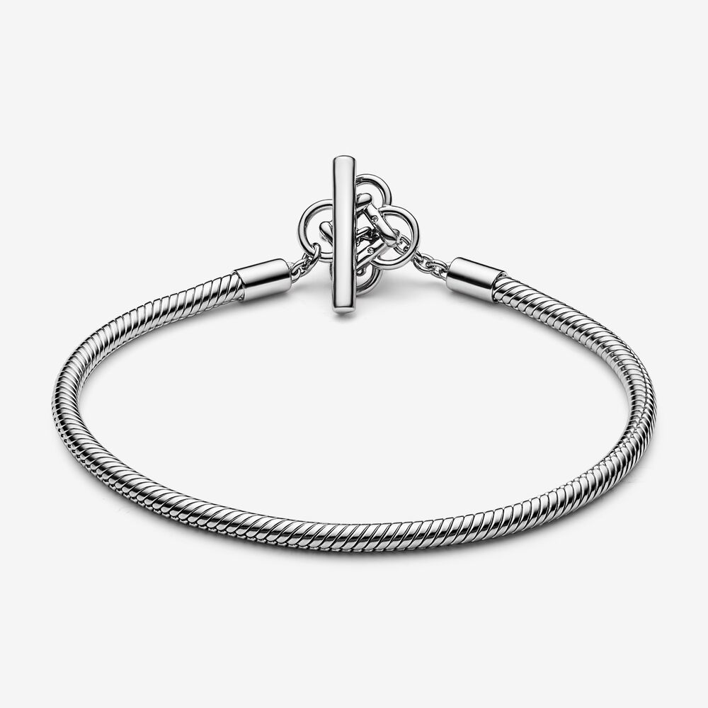 ale s925 silver  pandora good luck to link bracelet