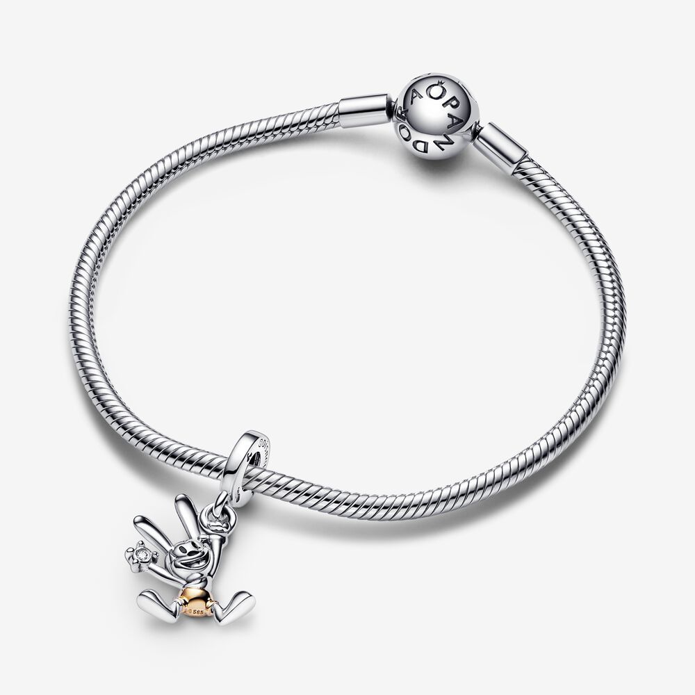 PANDORA Diamond  100th Anniversary Oswald Diamond Charm