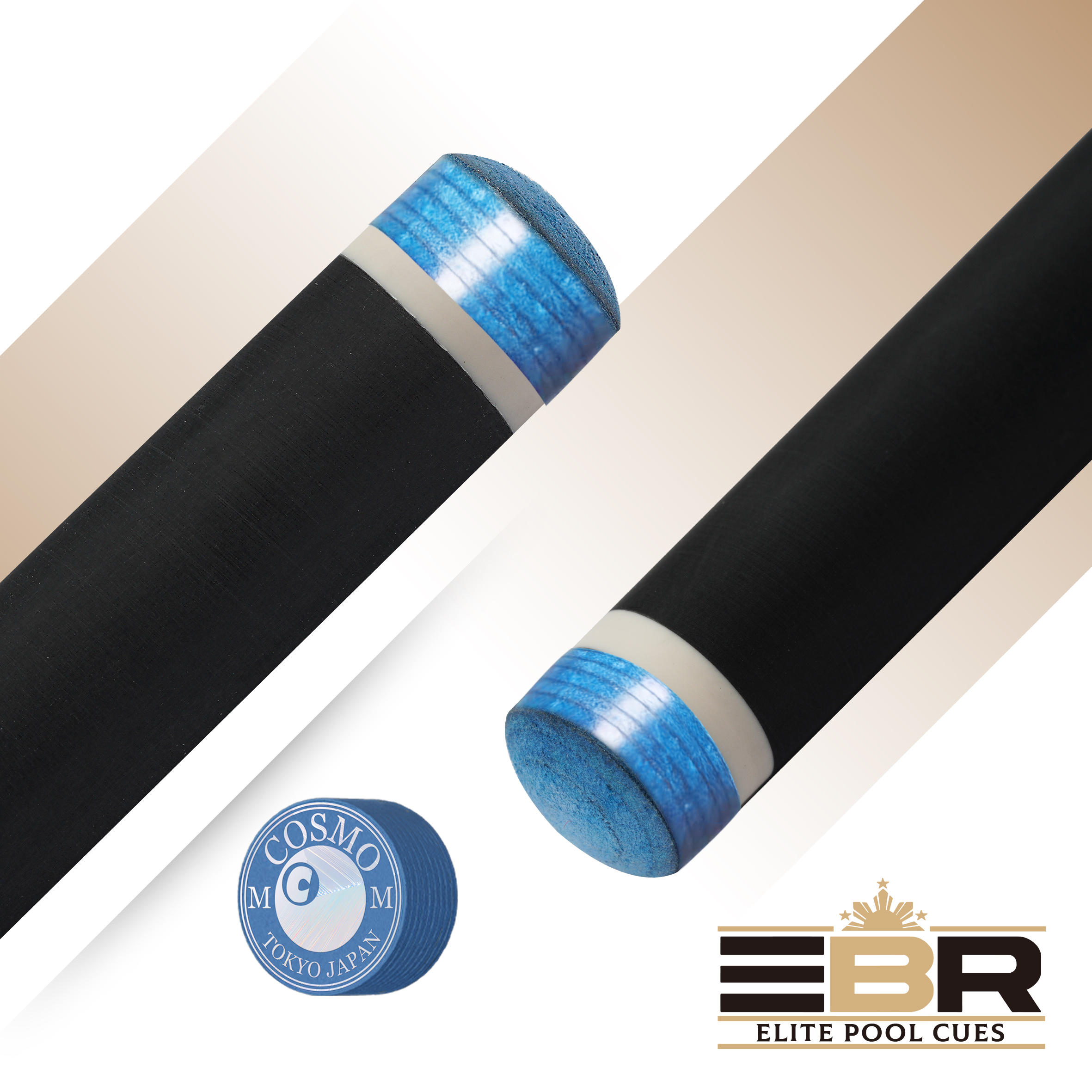 EBR Cue Elite-01 BL