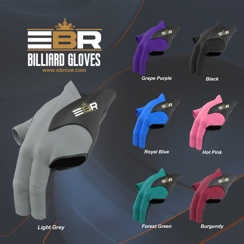 EBR Billiard Gloves