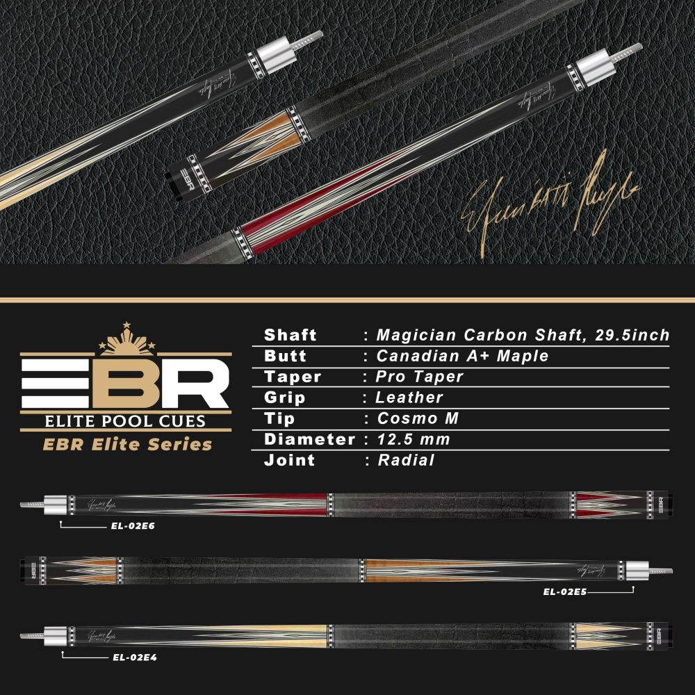 EBR Cue Elite-02 E6