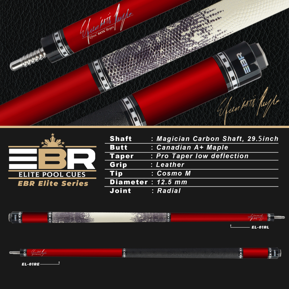 EBR Cue Elite-01 RL